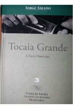 Livro Literatura Brasileira Tocaia Grande A Face Obscura Coleção Folha