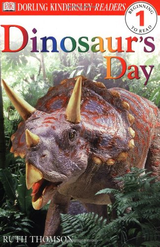 Livro Dinosaur's Day (dorling Kindersley Readers, Level 1: Beginning To ...